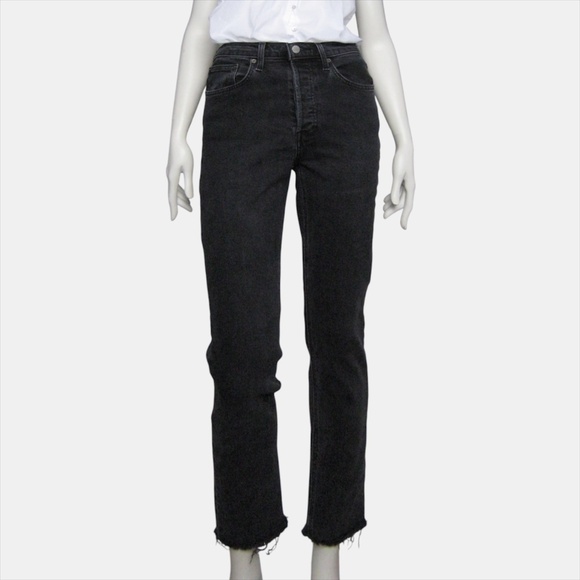 DENIM FORUM Yoko High Rise Jeans 28 - Picture 1 of 12